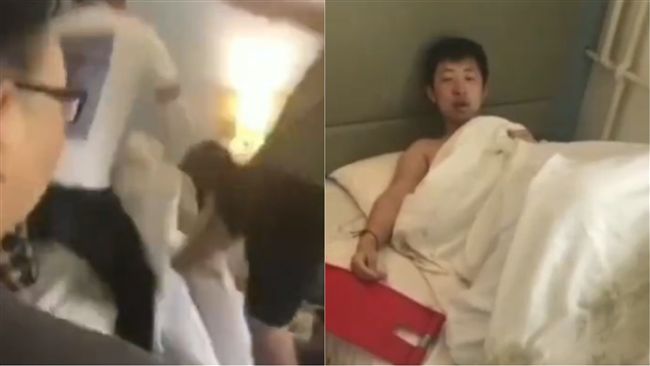 劇組男潛規則女演員！砲房遭破門討伐