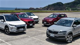 生存遊戲(上) Skoda Karoq vs. Mazda CX-5 vs. Mitsubishi Eclipse Cross vs. Toyota RAV 4 vs. Kia Sportage／車訊