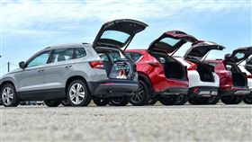 生存遊戲(中) Skoda Karoq vs. Mazda CX-5 vs. Mitsubishi Eclipse Cross vs. Toyota RAV 4 vs. Kia Sportage／車訊