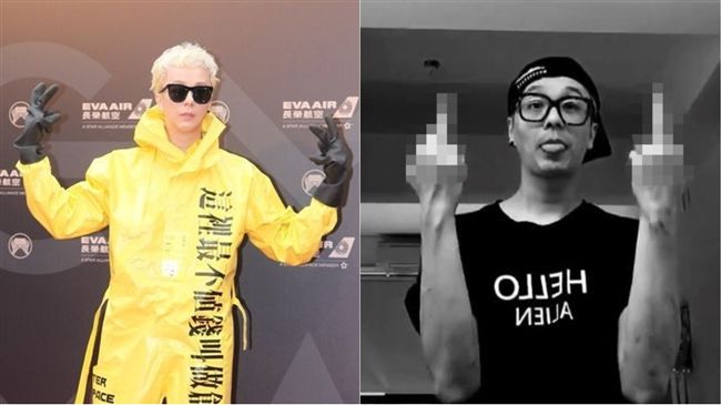 廖人帥自詡天王！3隻中指譙酸民白癡