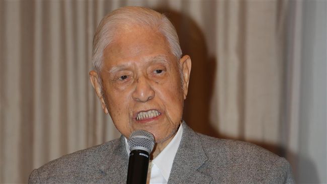 李登輝：台灣不會是中國的敵人