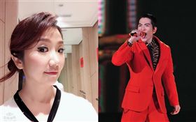 陶晶瑩、蕭敬騰。(翻攝/臉書)