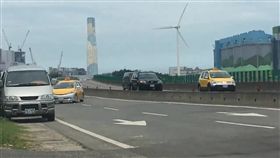 新北市,林口,台61,西濱快速道路,車禍,劇組,拍戲,