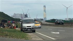 新北市,林口,台61,西濱快速道路,車禍,劇組,拍戲,