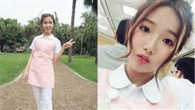 台灣護理正妹「歡歡」登日媒（圖／翻攝自歡歡IG）