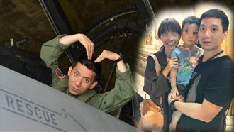「老公看不到…」殉職飛官妻深夜悼念