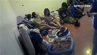 失蹤移工躲藏民宅　孕婦帶嬰還有毒品