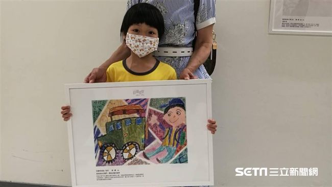 2歲得血癌沒了童年　畫吉普車訴心願