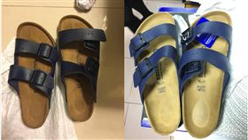  好市多,Costco,勃肯,拖鞋,左腳,買鞋,退貨,亂象（圖／翻攝自臉書Costco好市多 商品經驗老實說）