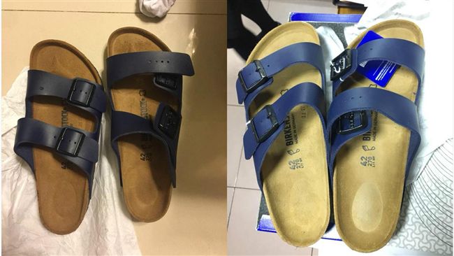 好市多買鞋亂象　竟2隻左腳、不同款