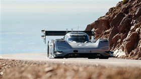 I.D. R Pikes Peak電動賽車。（圖／翻攝thetorquereport網站）