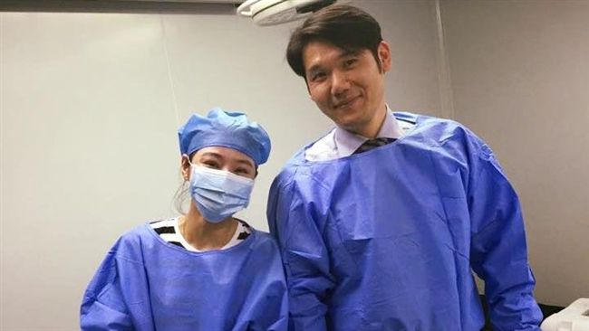 陳怡蓉半夜險動胎氣　老公竟還呼呼睡