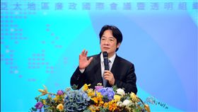 行政院長賴清德25日上午出席「亞太地區廉政國際會議暨透明組織年會開幕式」。（圖／行政院提供）