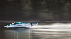 Jaguar V20E快艇。（圖／翻攝Jaguar網站）