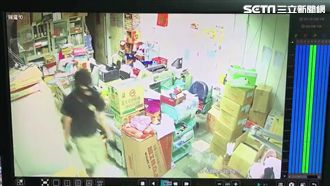 好身手用錯地方　潛賣場上演電影情節