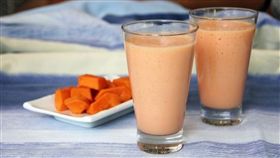 木瓜牛奶、現榨果汁、果汁、飲料、冷飲（圖／翻攝自pixabay）