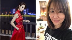 林心如曬素顏美照洗刷醜照污名。(翻攝臉書)