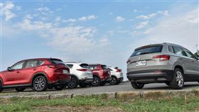 Skoda推Karoq　超級比一比 圖／車訊網