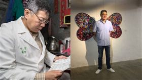 連勝文、柯文哲／翻攝自連勝文、柯文哲臉書