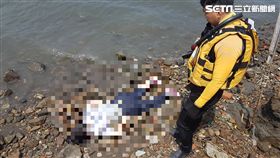 新北市,淡水,淡水捷運站,浮屍,漁民,漂浮物,遺體