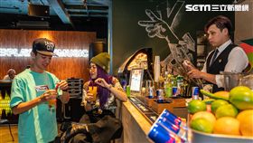 Red Bull Music 3Style,Red Bull,DJ,濕地,戰前祭,快閃,調酒