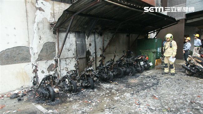 縱火燒12輛機車　少年扮女生仍遭逮