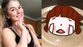 素食,餐廳,美國,德國,Taylor Mooney,Pretzel Bun,受辱,無奈,點餐,等待　圖／翻攝自推特　