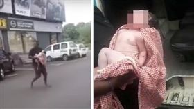 馬來西亞雪蘭莪州一名男嬰昨（24）日疑被母親從3樓拋下，導致頭部受到重創，目擊民眾看到後，立刻將男嬰送醫搶救，所幸沒有大礙。目前當地警方已逮捕一名疑似男嬰母親的印尼女子，將持續調查、釐清。（圖／翻攝自中國報）