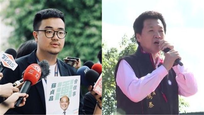 藍委急幫侯打蘇　拿錯資料開會遭打臉