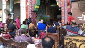 埃及民眾關注世足賽。（圖／網友提供）