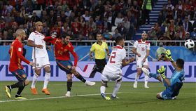 伊斯柯（22號）。（圖／美聯社／達志影像）