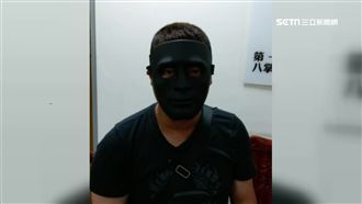 偷機車戴面具躲警　笨賊留證件被逮