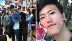  美國,華裔,孕妻,手臂,手指,懷孕,加拿大,尼加拉河,游泳,逃亡（圖／翻攝自推特）