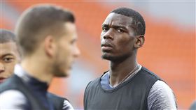 愛變髮老挨罵，博格巴怨：不看我場上表現。（圖／美聯社／達志影像）