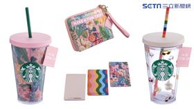 星巴克攜手L.A.生活風格潮牌BAN.DO限量商品。（圖／星巴克提供）