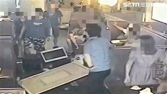 浪漫屋不浪漫　他酒後氣噗噗翻桌群毆