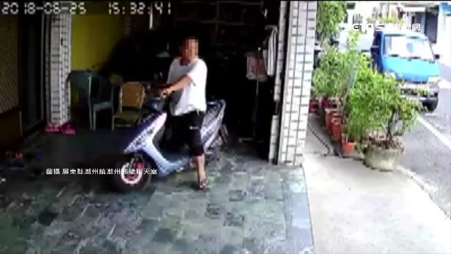 囂張賊白天大膽偷車　監視器全都錄！
