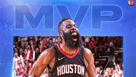 James Harden（圖／翻攝自NBA TV推特）