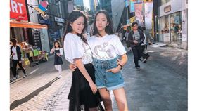 歐陽妮妮,歐陽娣娣（圖／翻攝自臉書）