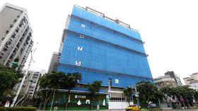 大孝大樓捲入不當黨產爭議（1）不當黨產委員會日前指出，中國國民黨借民眾服務總社名義，以新台幣4.34億元標得大孝大樓，國民黨再以13億元轉售，若認定為不當取得財產，將追徵7.8億餘元。圖為大孝大樓外觀。中央社記者吳家昇攝  107年6月18日