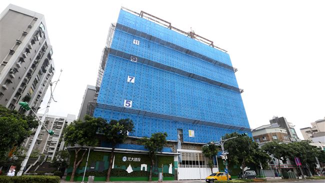 大孝大樓是不當得利？藍：保留追溯權