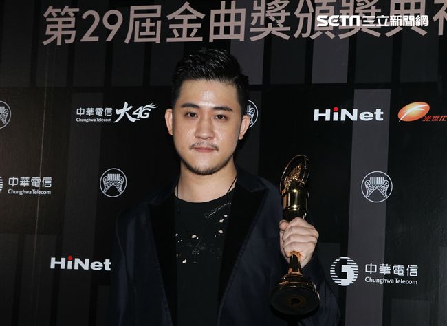 第29屆金曲獎頒獎典禮。（記者邱榮吉/攝影）