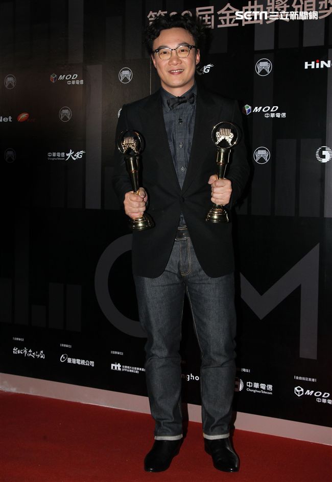第29屆金曲歌王陳奕迅。（記者邱榮吉/攝影）