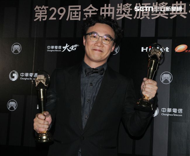 第29屆金曲歌王陳奕迅。（記者邱榮吉/攝影）