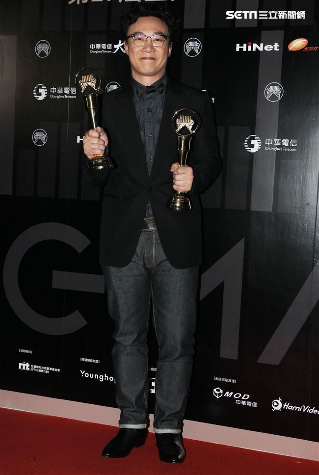第29屆金曲歌王陳奕迅。（記者邱榮吉/攝影）