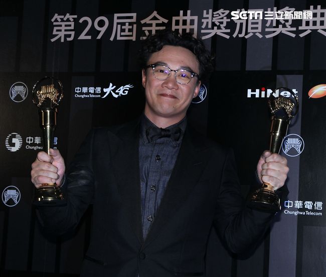 第29屆金曲歌王陳奕迅。（記者邱榮吉/攝影）