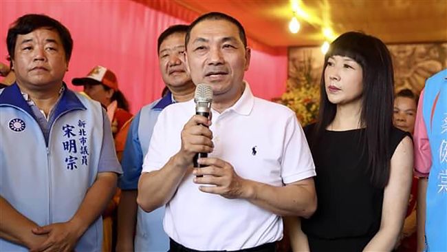 爆逃稅？侯友宜：平常心看待負面選舉