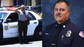 美國,南加州長灘,long beach,療養院,火災,消防員,住戶,開槍,身亡(圖/推特)