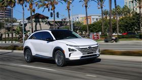 Hyundai NEXO氫燃料電動車。（圖／翻攝Hyundai網站）