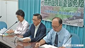 高雄氣爆，國民黨立委陳宜民，黃昭順（圖／記者李英婷攝）